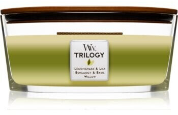 WoodWick Trilogy Garden Oasis Ellipse Jar 453g