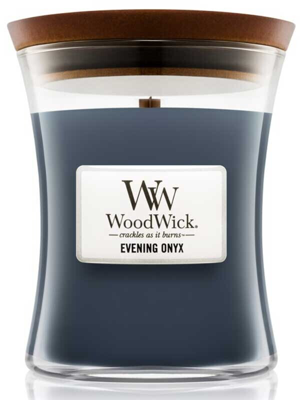 WoodWick Evening Onyx Medium Hourglass 275g