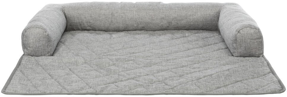 Photos - Bed & Furniture Trixie Dog Blanket Nero Soft 70x90cm Light Grey 