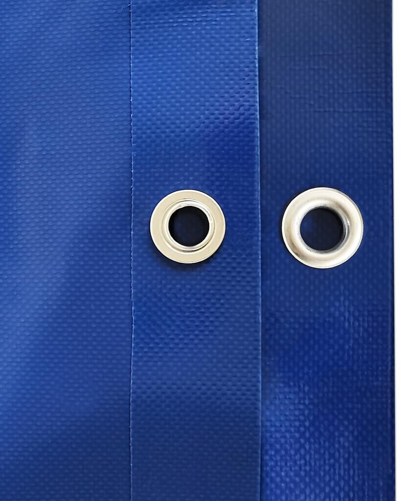 Jago Regenplane 650 g/m² grau 2 x 3 m blau ab 39,95 €