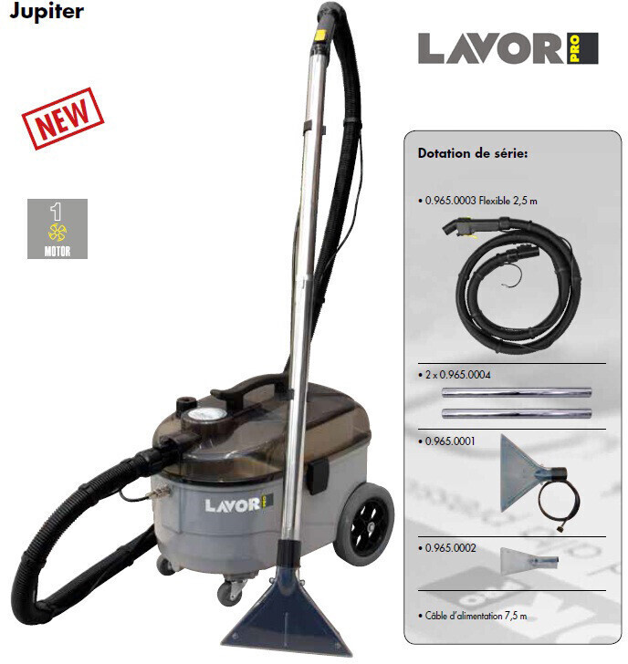 Lavor Aspirateur injecteur-extracteur professionnel