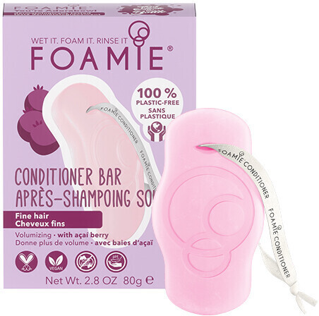 Foamie Après-shampoing solide you're adorabowl cheveux fins (80 g)
