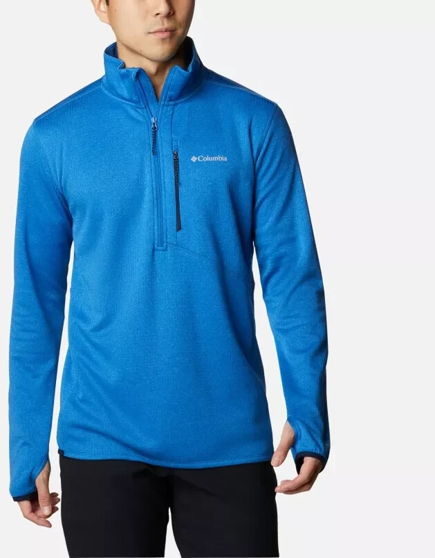 Columbia Park View™ 1/2 Zip bright indigo heather