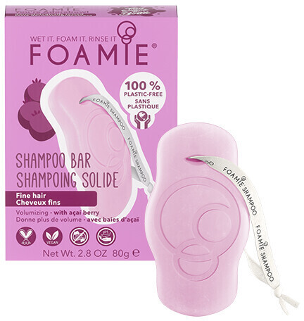Foamie Shampoing solide you're adorabowl cheveux fins (80 g)