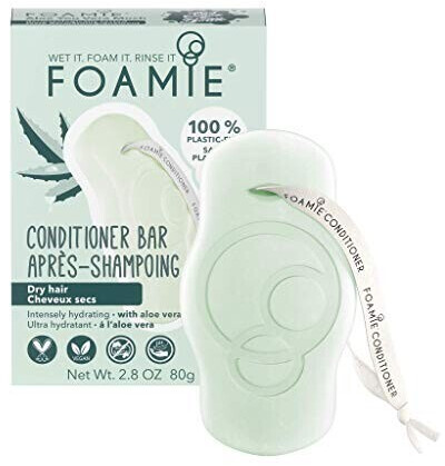 Foamie Après-shampoing you vera much pour cheveux secs (80 g)