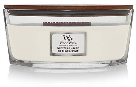 WoodWick White Tea & Jasmine Ellipse Jar 453g