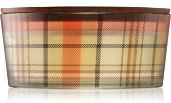 WoodWick White Teak Ellipse Jar 453g