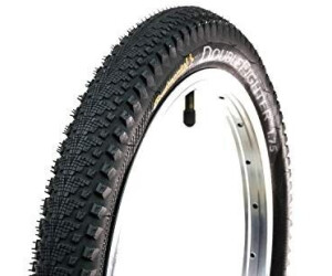 Continental double fighter bike discount tyres 27.5 x 2.0