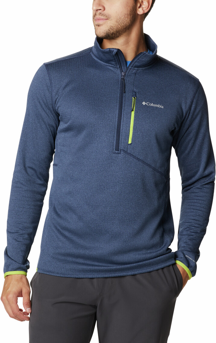 Columbia Park View™ 1/2 Zip collegiate navy heather