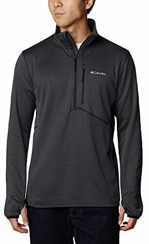 Columbia Park View™ 1/2 Zip black heather