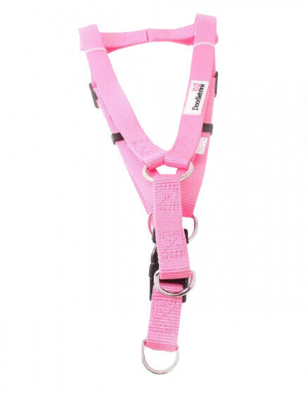 Doodlebone Pet Harness Bold 60-70cm Pink