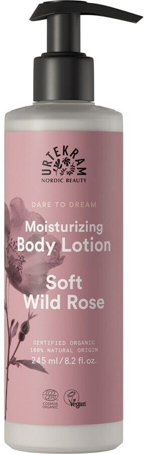 Urtekram Wild Rose Bodylotion (245ml)