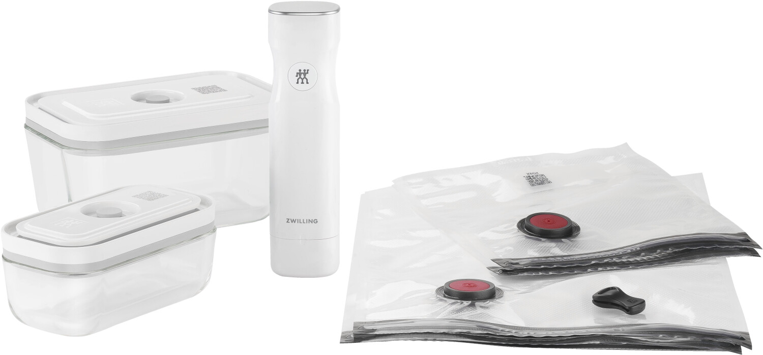 ZWILLING Fresh & Save Vacuum Box Starter Set 7 pcs S/M Glass