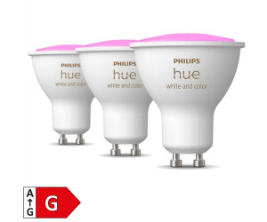 LED GU10 4,3 Watt 2000 - 6500 Kelvin 230 Lumen Philips Hue White & Color  Ambiance 8719514339880