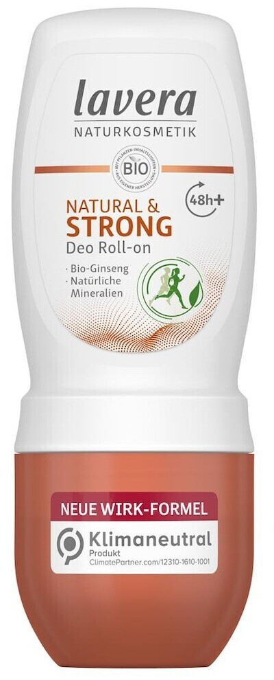Lavera Deodorant Roll-on Natural & Strong 48h+ (50ml)