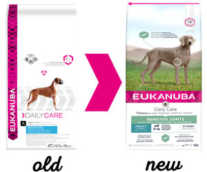 Eukanuba daily online care sensitive joints