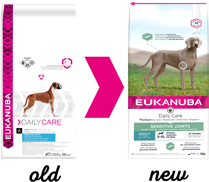 Eukanuba adult daily outlet care sensitive joints