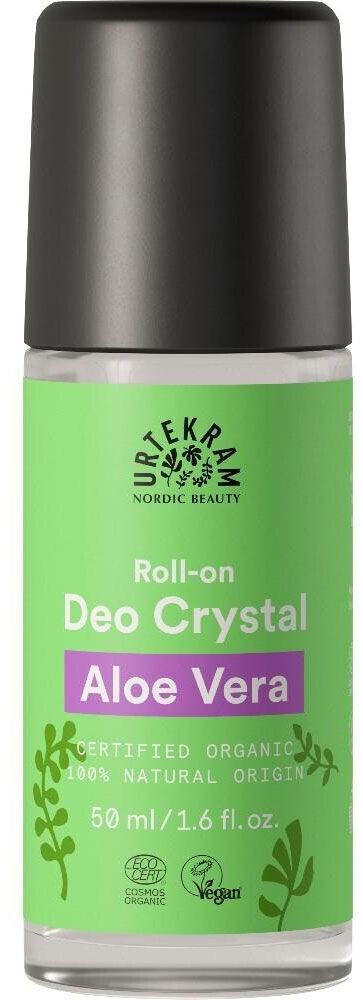 Photos - Deodorant Urtekram Aloe Vera Deo Crystal Roll-On  (50ml)