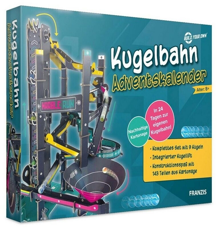 Franzis Marble Run Adent Calendar