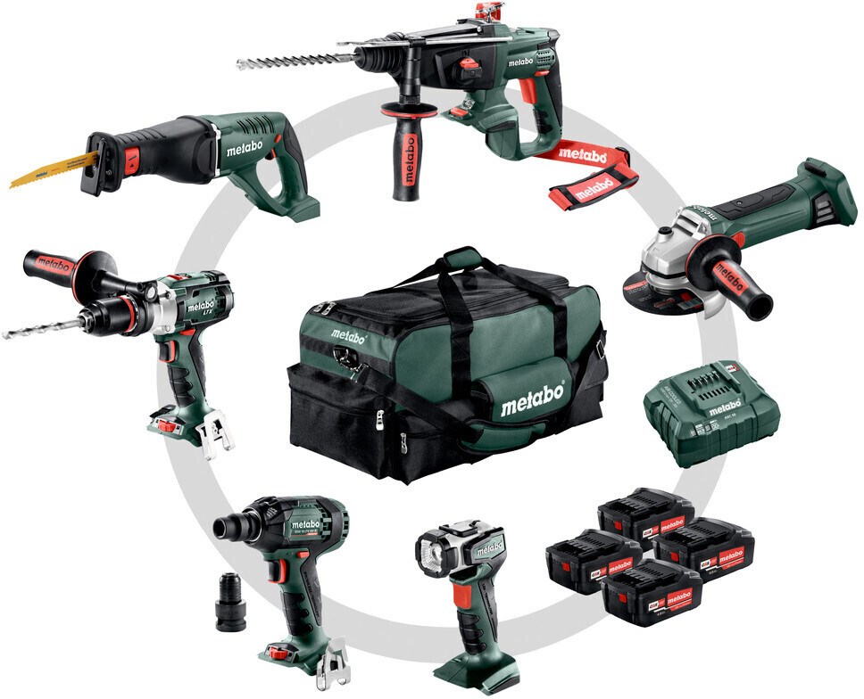 Metabo Combo Set 6.1 (691008000)