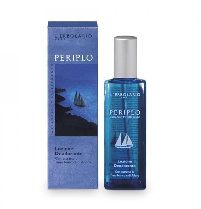 L'Erbolario Periplo Deodorant Lotion (100ml)