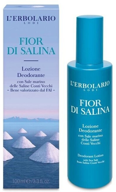 L'Erbolario Fior di Salina Deodorant Lotion (100ml)