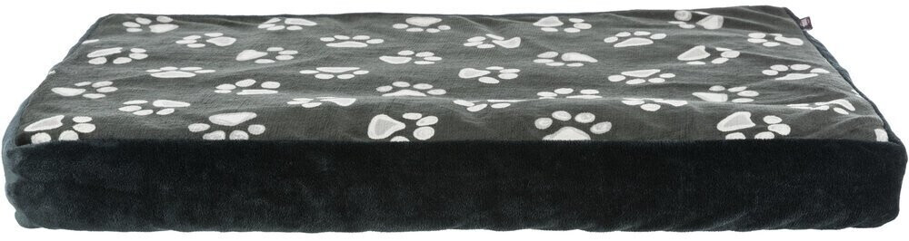 Photos - Dog Bed / Basket Trixie Jimmy Rectangular Dog Cushion 100x70cm Black 