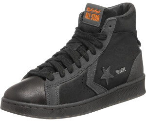 converse pro leather black