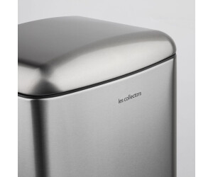 Les Collectors Stainless Steel Waste Bin 30l a € 59,90 (oggi)