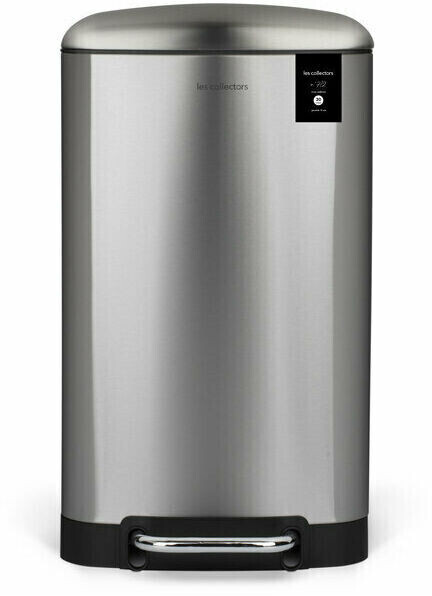 Les Collectors Stainless Steel Waste Bin 30l n°712