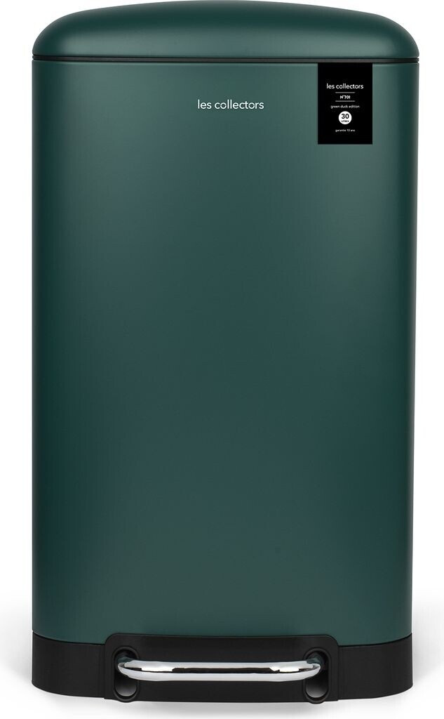 Les Collectors Stainless Steel Waste Bin 30l n°701