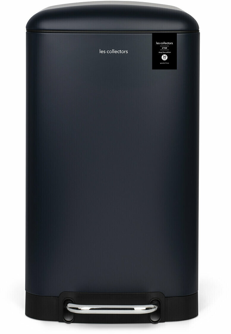 Les Collectors Stainless Steel Waste Bin 30l n°709