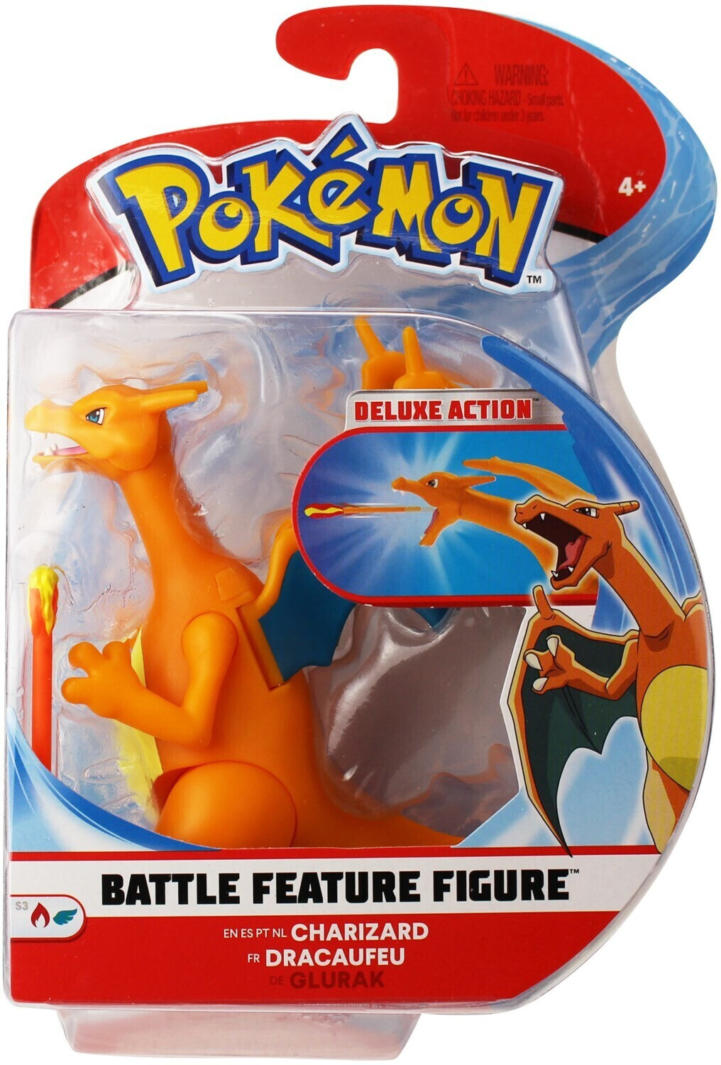 Figurine Funko Pop Pokémon de Dracaufeu