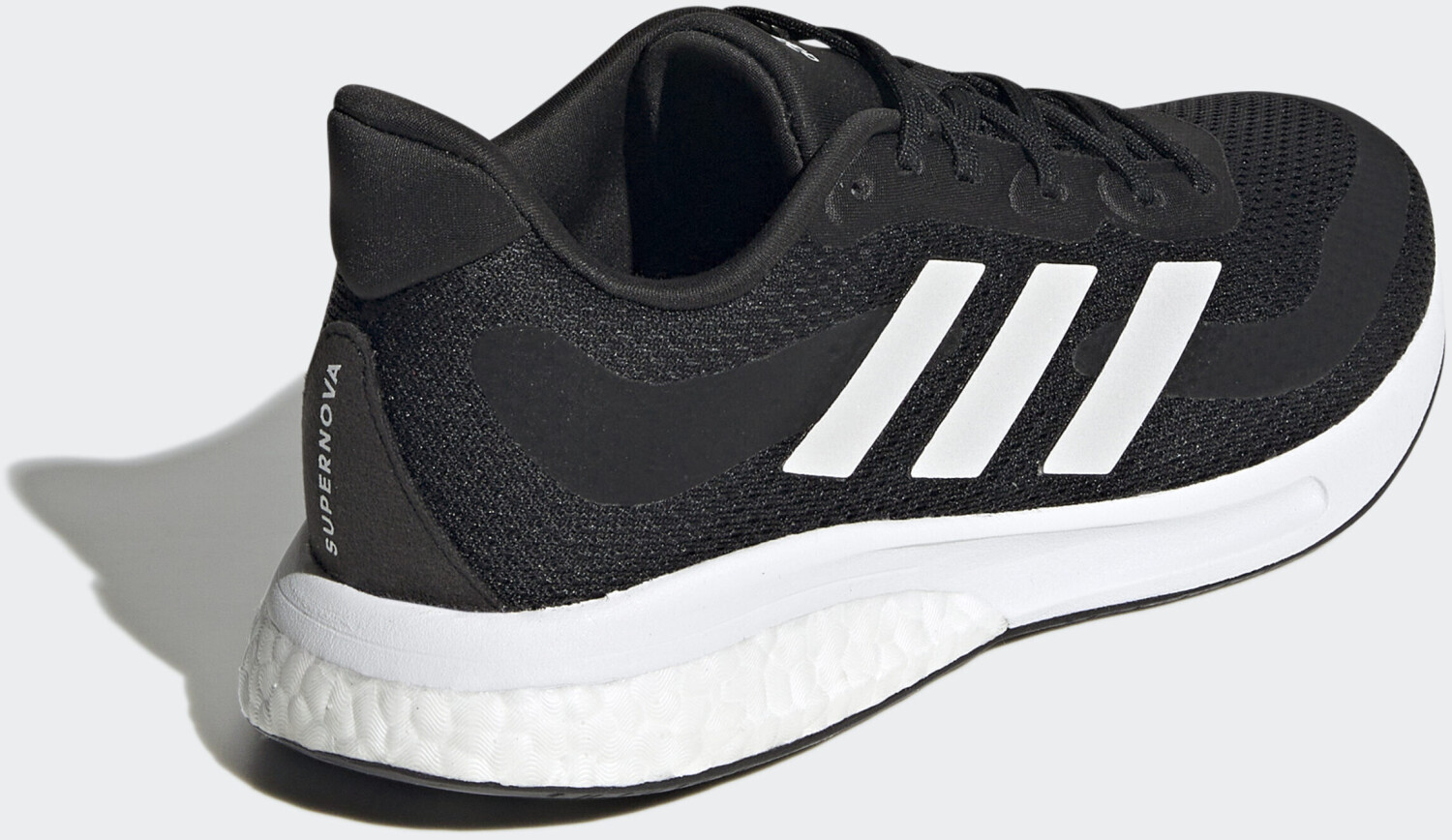 Adidas Supernova Primegreen Boost Core Black/Cloud White/Halo Silver