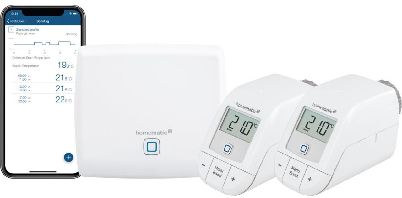 Homematic IP Smart Home Starter Set (156537A0)