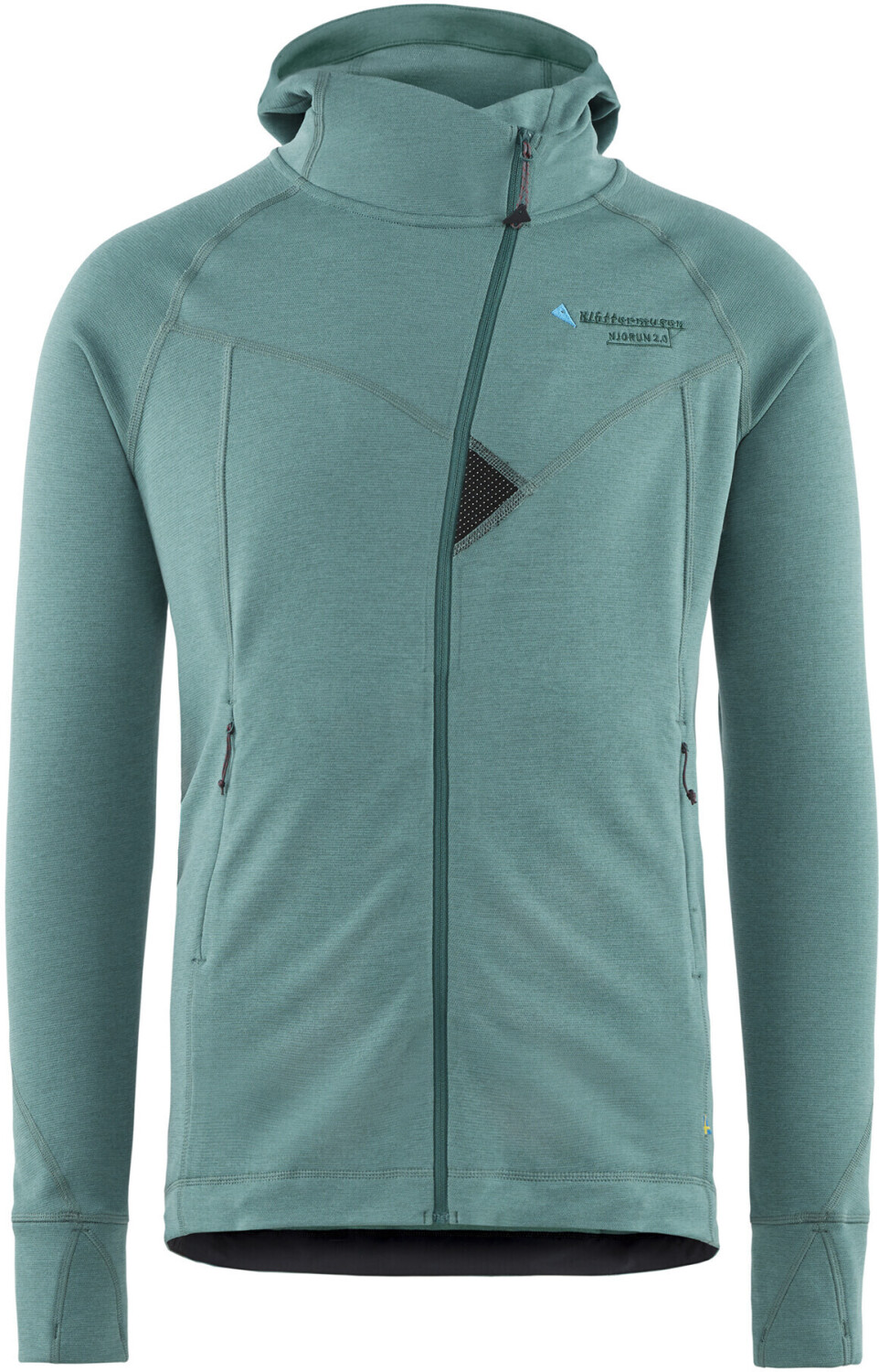 Klättermusen Njorun 2.0 Hoodie brush green