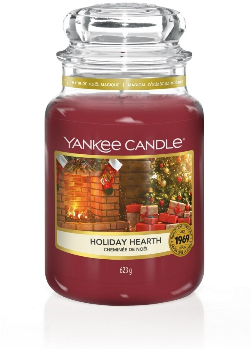 Yankee Candle Holiday Hearth Candle