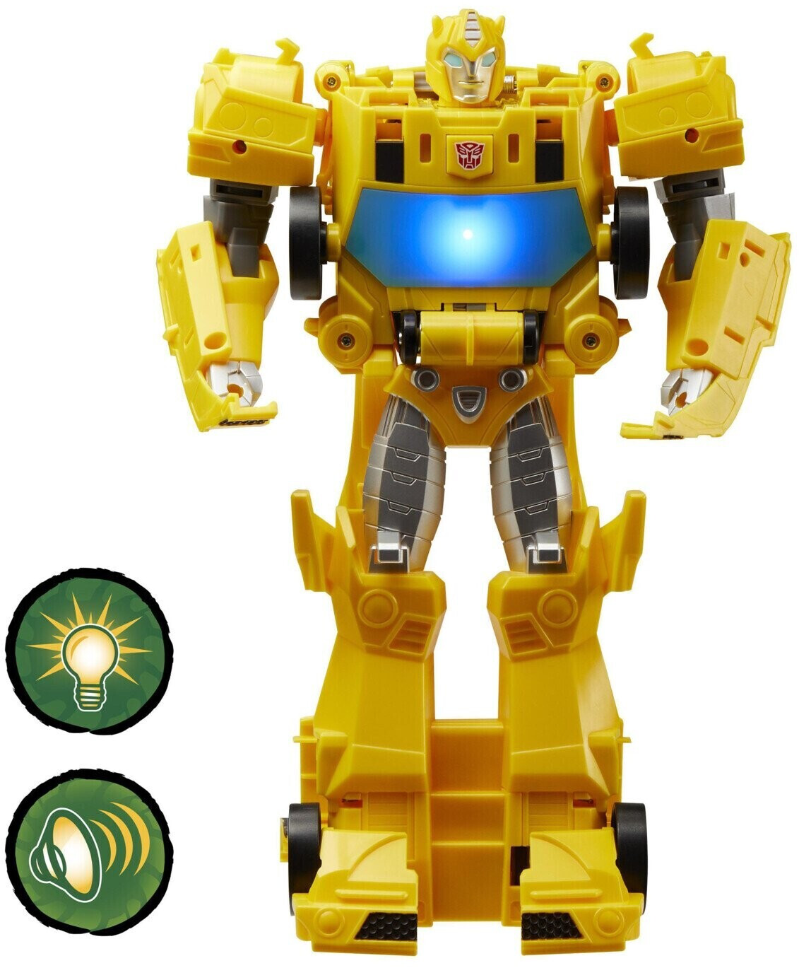 Transformers Cyberverse Adventures Roll´n Change Bumblebee