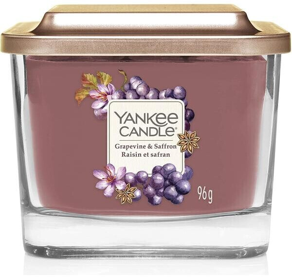 Yankee Candle Elevation Grapevine & Saffron