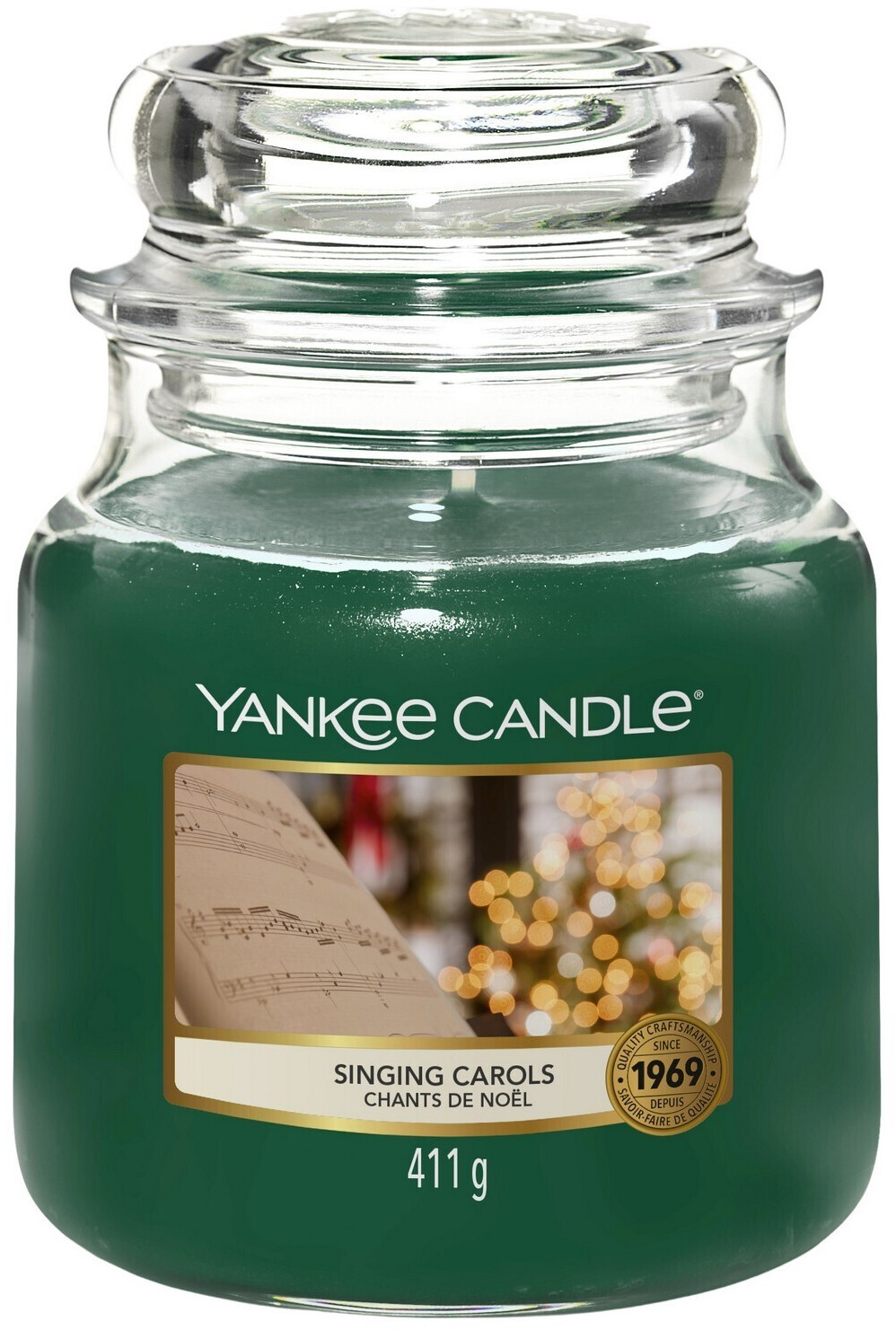 Yankee Candle Singing Carols Housewarmer 411g
