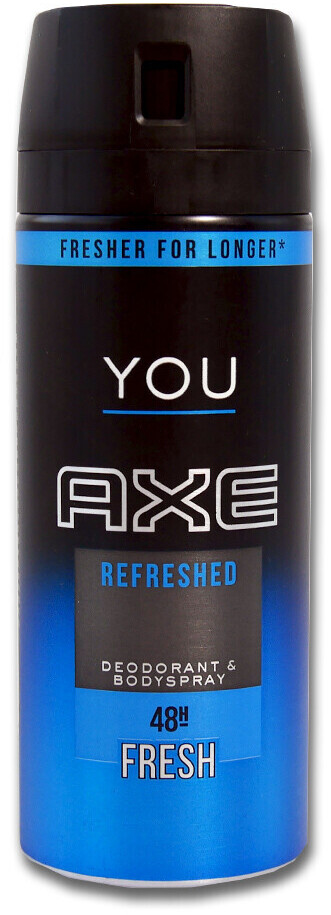 Axe You refreshed 48h Deodorant Bodyspray (150ml)