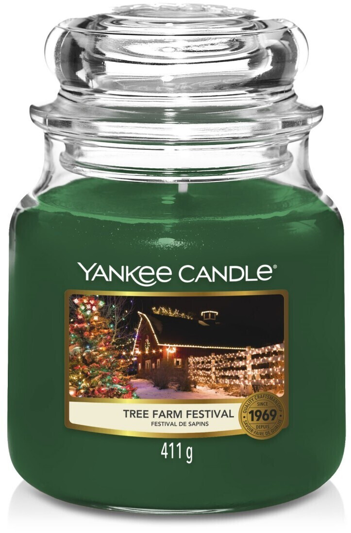 Yankee Candle Tree Farm Festival Housewarmer 411g