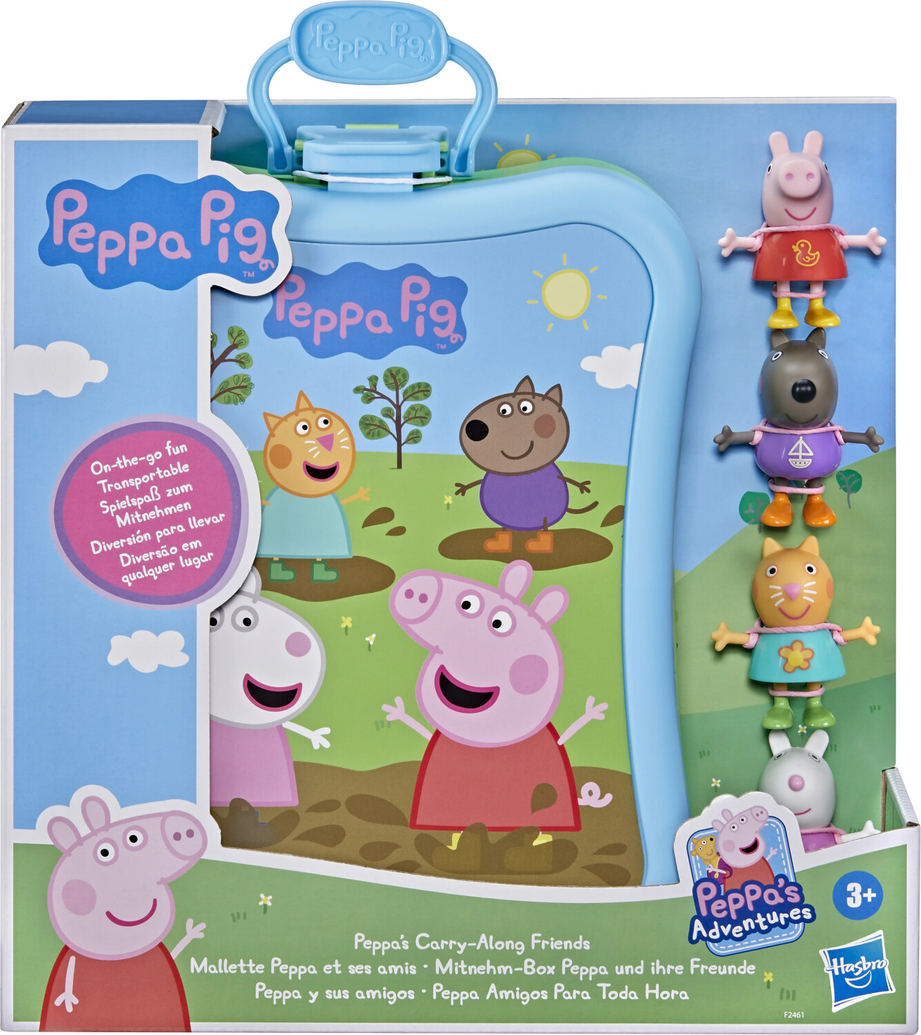 Hasbro Peppa’s Adventures Box (F24615L0)