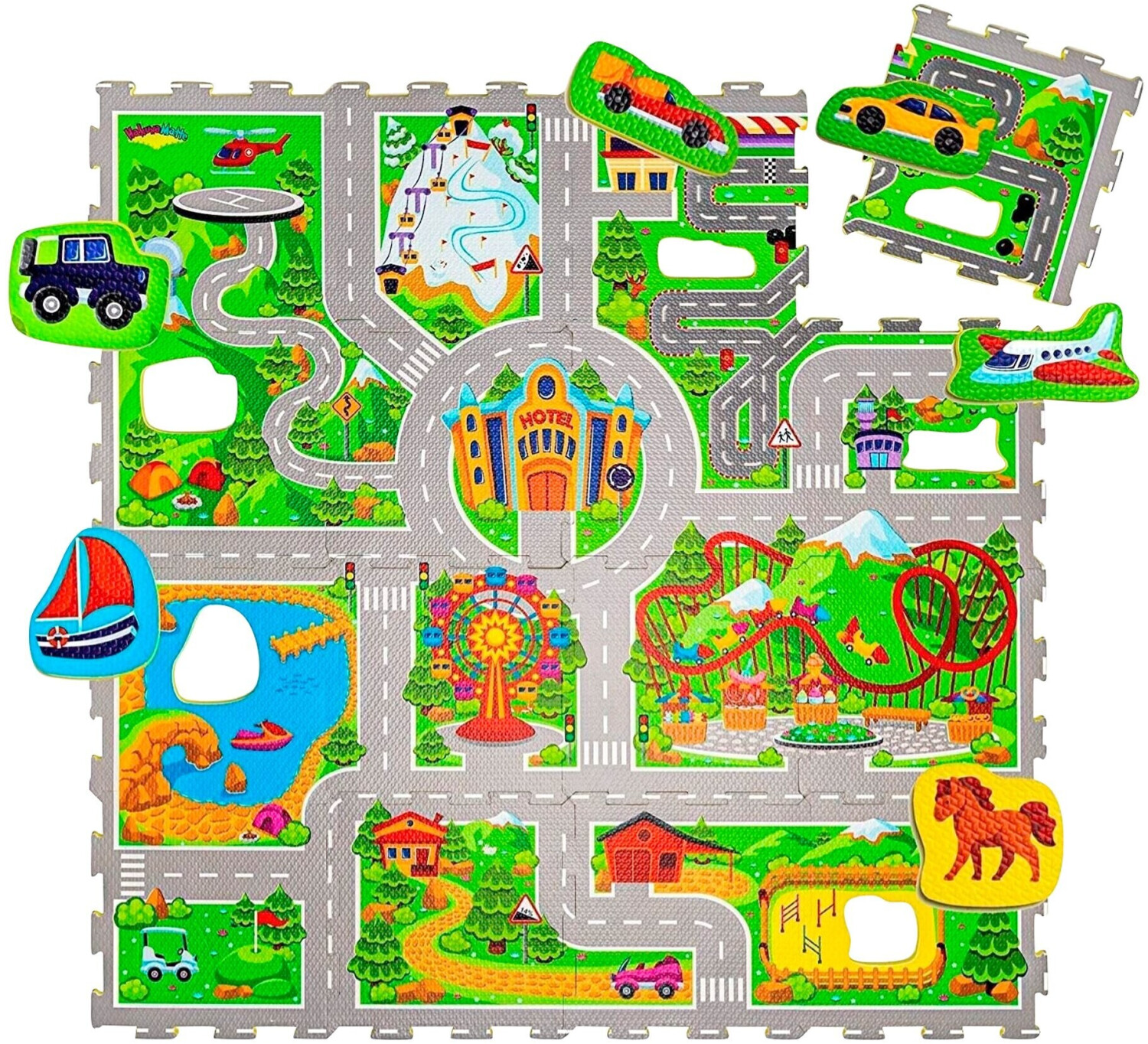 Hakuna Matte Puzzle Mat: Vacation
