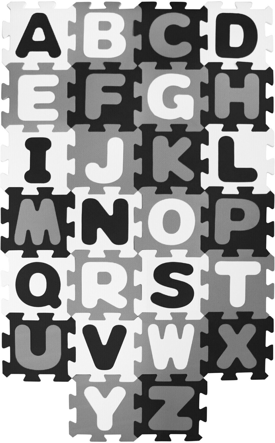 Bieco Puzzle Mat ABC Nordic (26 Pieces)