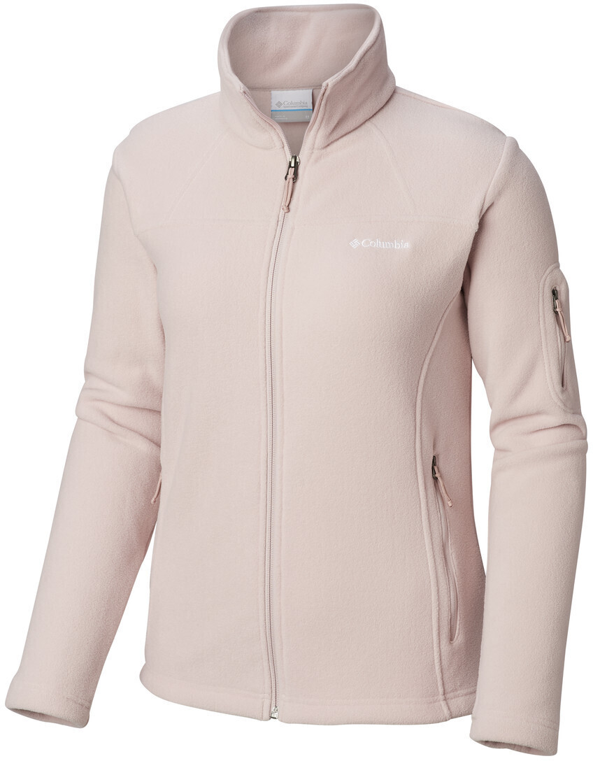 Columbia Fast Trek II Printed Jacket Women mineral pink