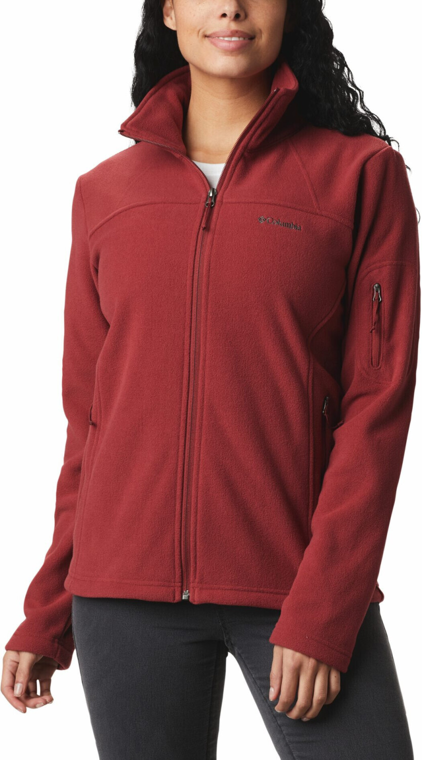 Columbia Fast Trek II Fleece Jacket Women (1465351) marsala red