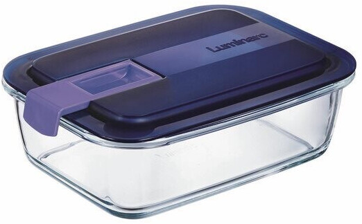 Luminarc Easy Box square 1.22L blue
