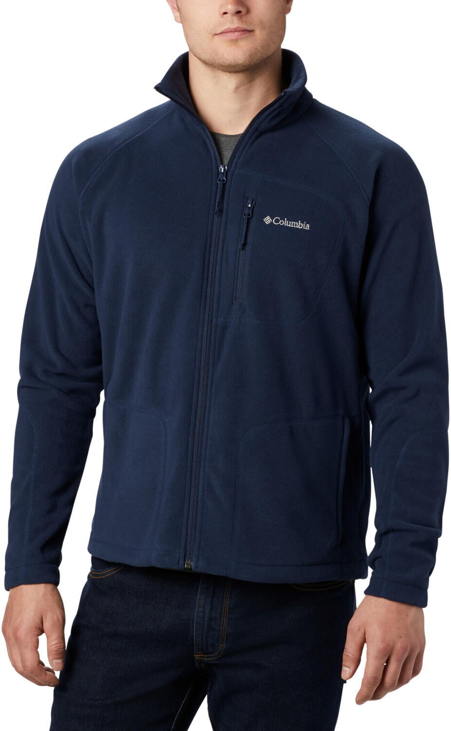 Columbia Fast Trek II Full Zip Fleece Men (1420421) collegiate navy