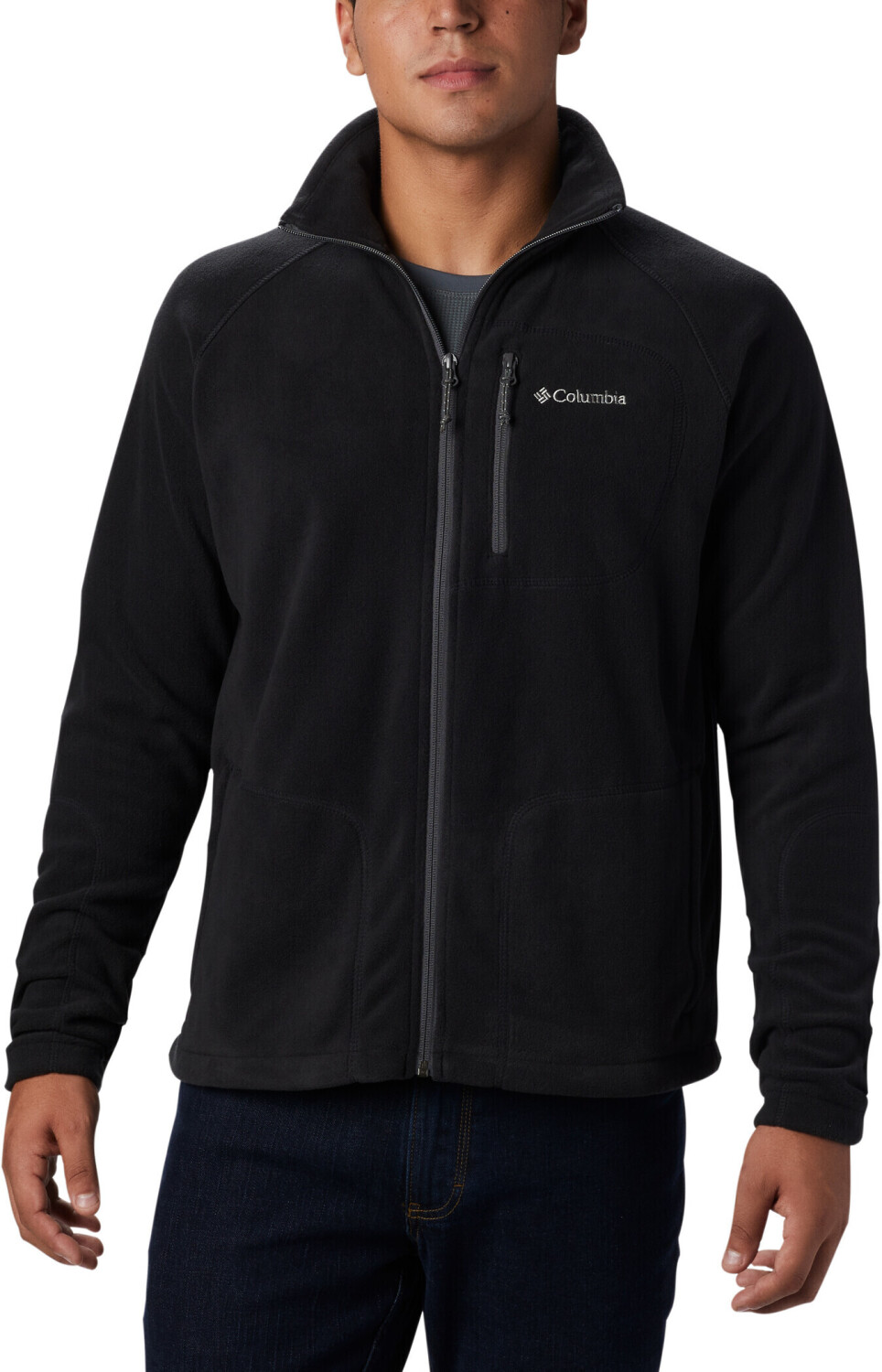 Columbia Fast Trek II Full Zip Fleece Men (1420424-010) black